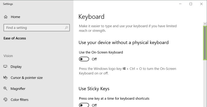 DELA DISCOUNT XC7oimG6gWWvr57Nt3Wupf How to enable keyboard typing sounds in Windows 10 DELA DISCOUNT  