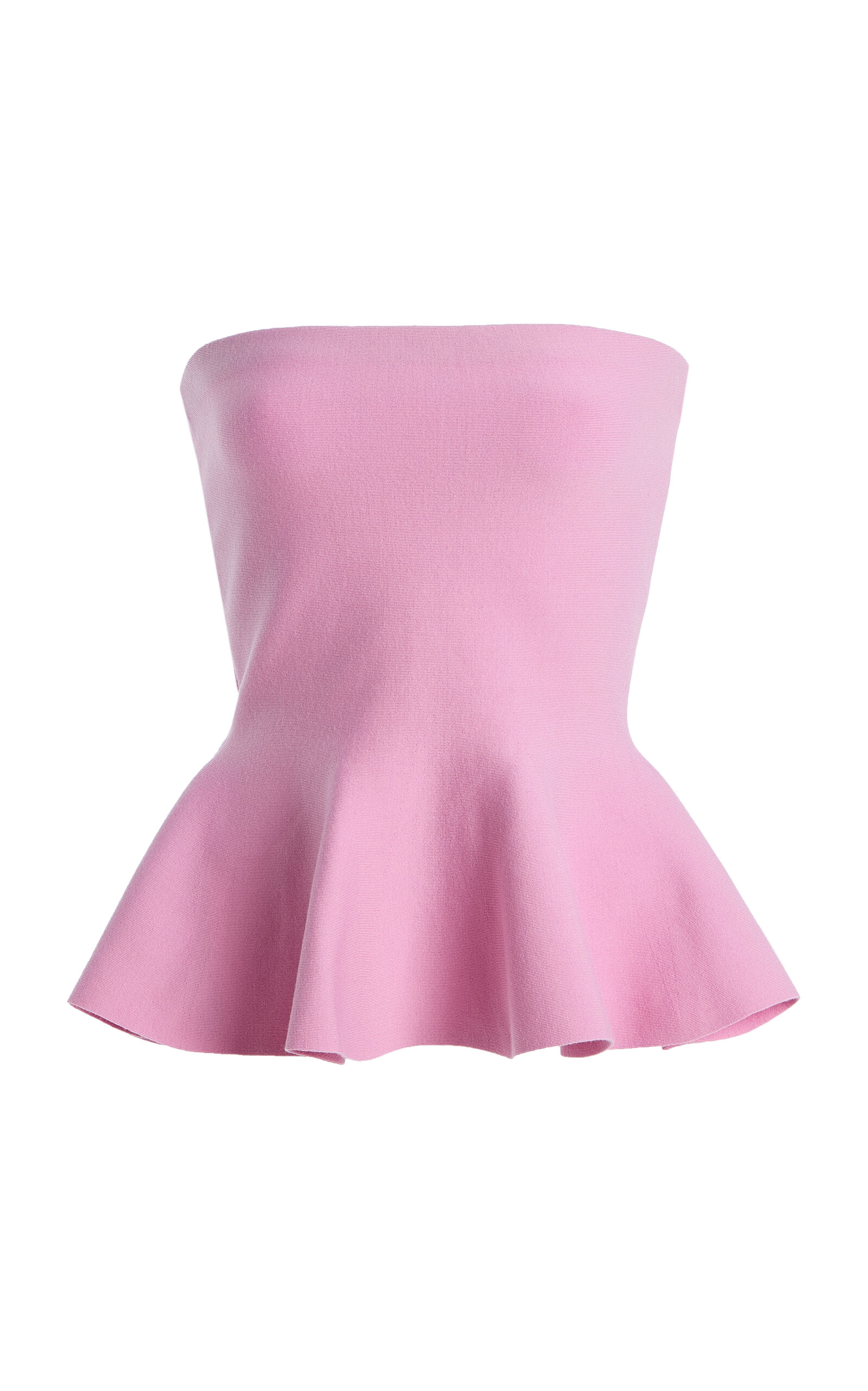 Eric Wool Peplum Top