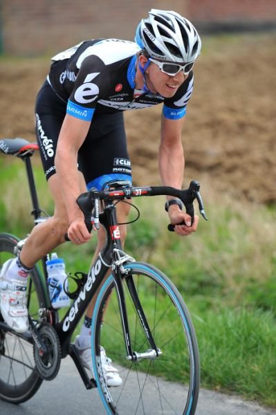 Sep Vanmarcke (Garmin-Cervelo) has a go