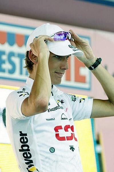 Andy Schleck is having a break-out performance at the Giro