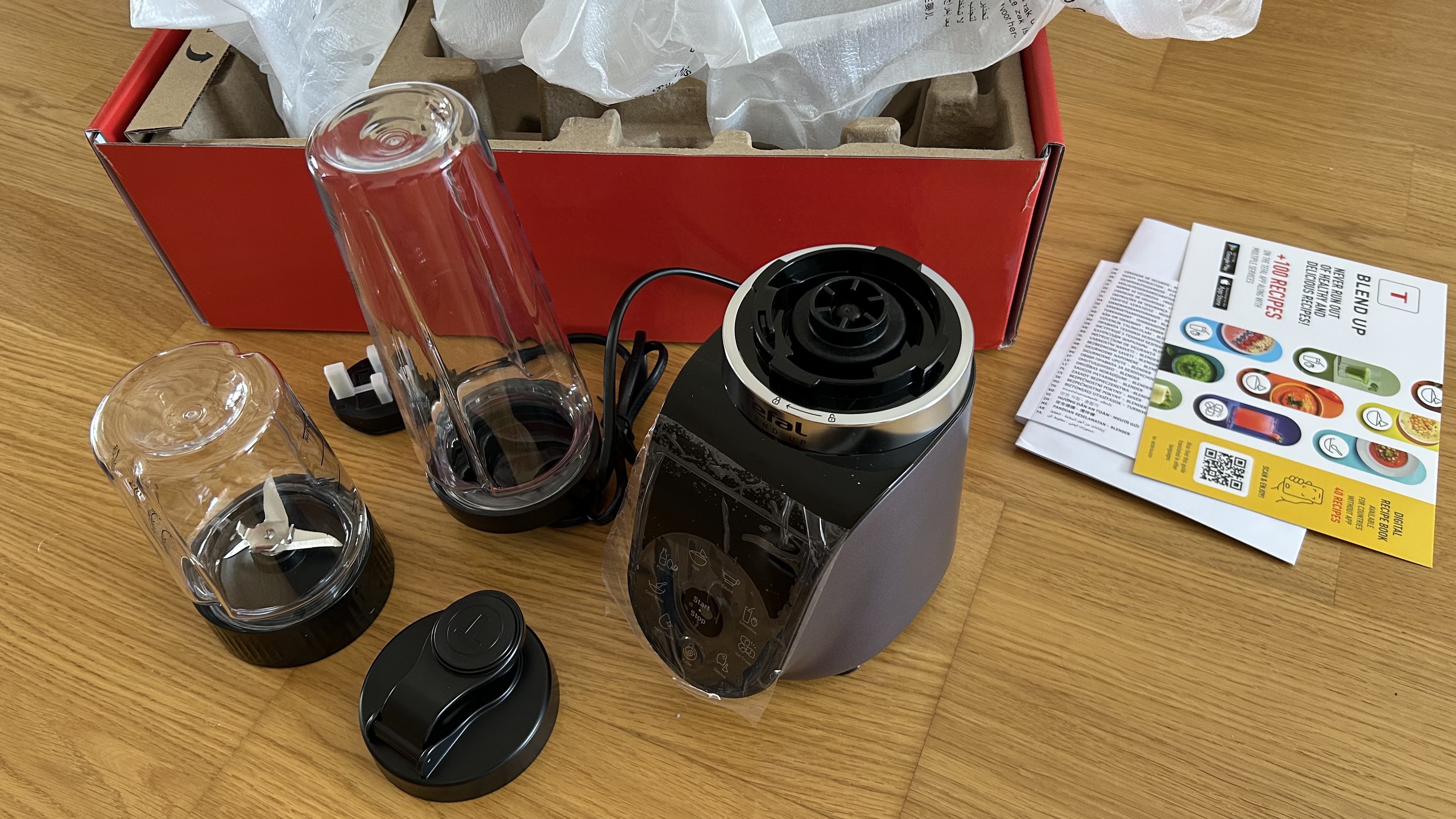 Tefal Blend Up Mini Blender