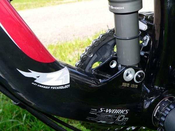 As with previous iterations, geometry on the new Enduro will be adjustable, with 68&deg; and 69&deg; head angle options.