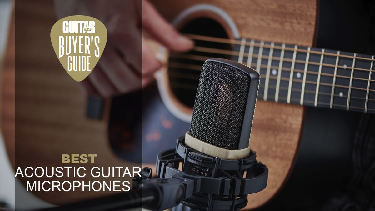 Best acoustic guitar microphones 2023: studio and live options to capture your acoustic tone perfectly