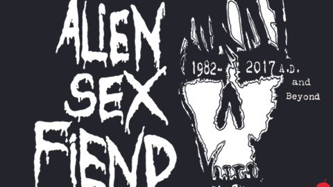 Cover art for Alien Sex Fiend - Fiendology album