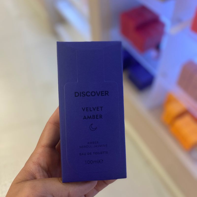 M&amp;S Discover Velvet Amber Eau de Toilette.