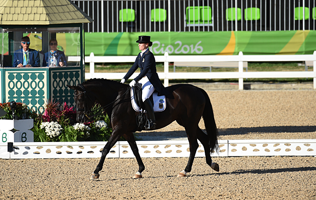 Isabell Werth and Weihegold OLD (GER) at the Rio Olympics