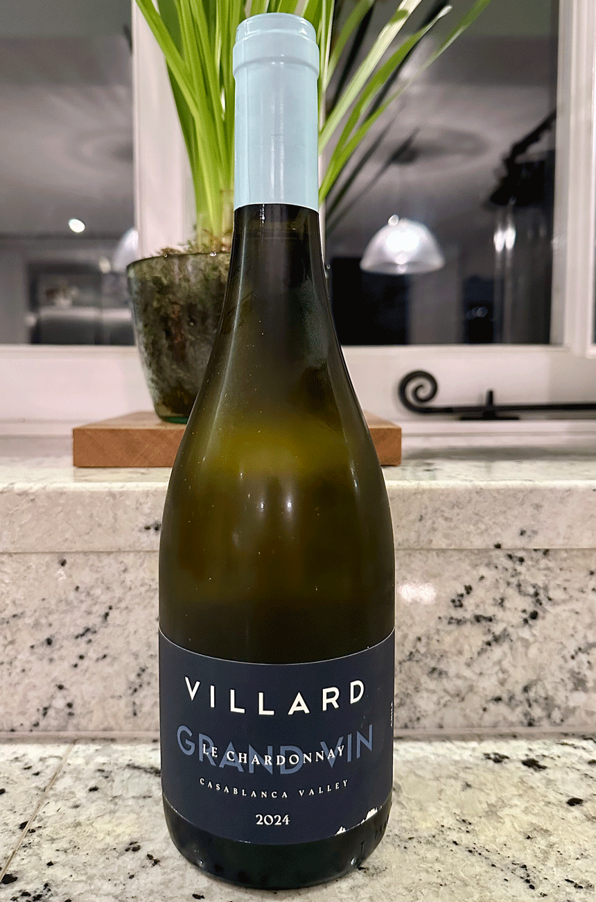 Villard, Le Chardoonnay Casablanca Valley, Chile 2024