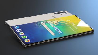 Samsung Galaxy Note 10 5G Design