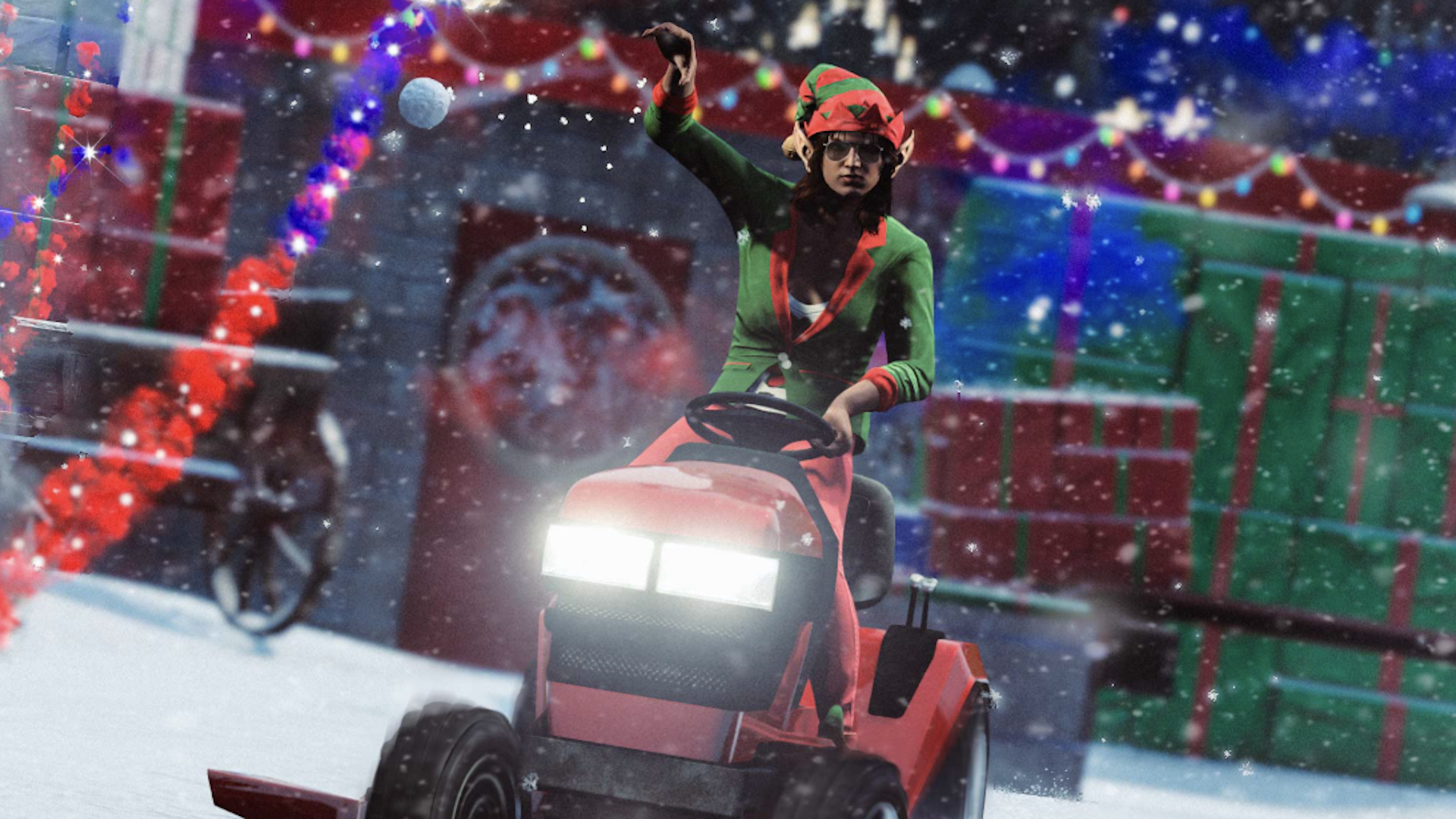 Noel güncellemesi ilerledikçe ücretsiz hediyeler almak için bu hafta GTA Online’a giriş yapın