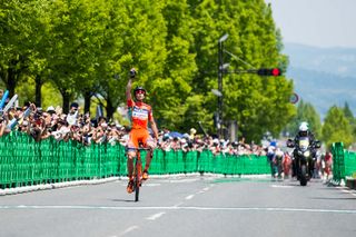 Stage 2 - Tour of Japan: Canola takes solo win in Kyoto