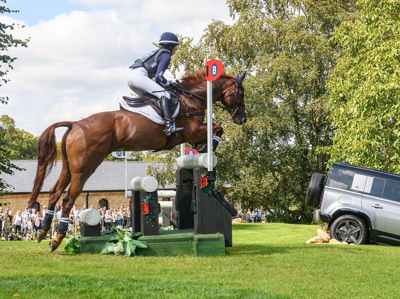 Burghley Horse Trials special prizes: best first-timers Jennie Saville and FE Lifestyle