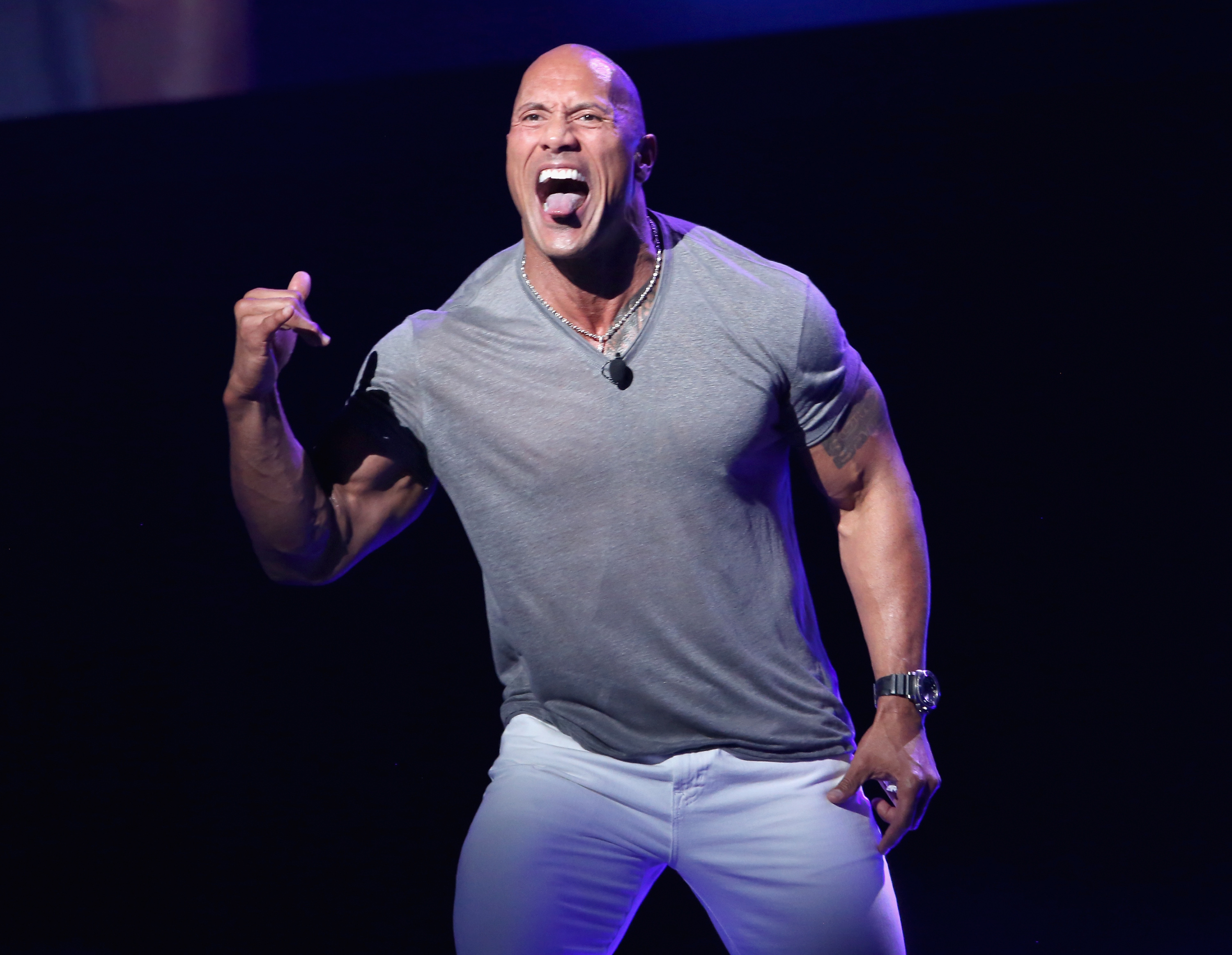 Dwayne “The Rock” Johnson Tasted His Blood After a Workout Injury