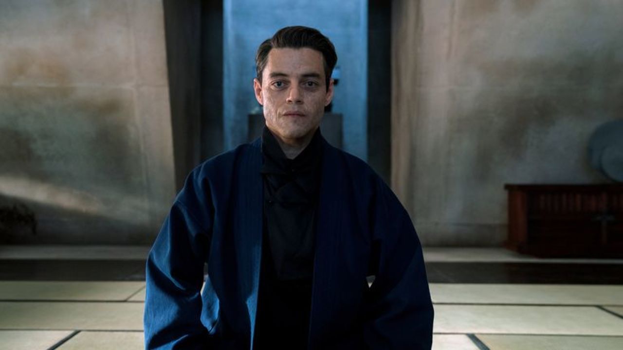 Rami Malek en Sin tiempo para morir