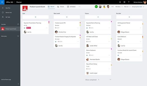 Microsoft Planner Picks Up New Schedule View, Filter Options, And More 