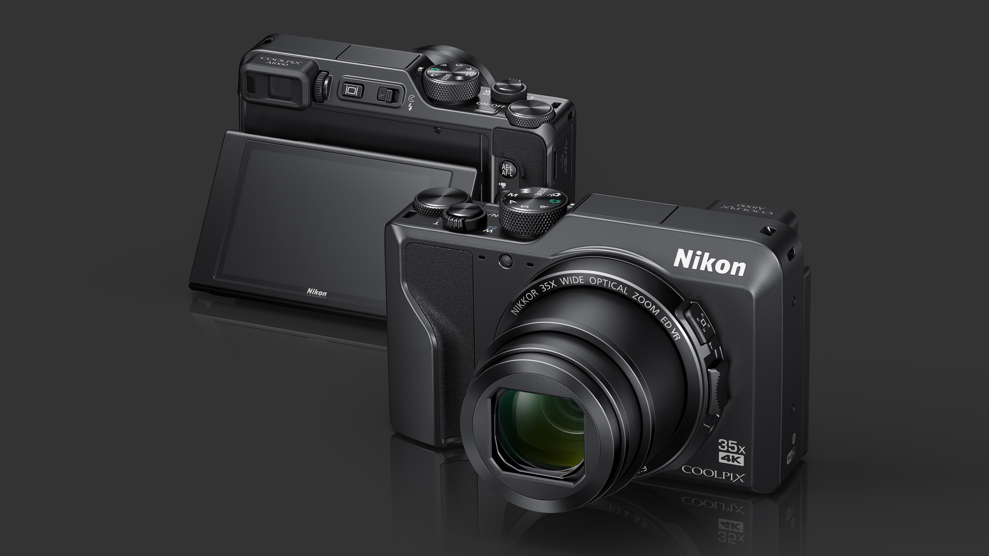 27221円 公式 Nikon COOLPIX A1000 ブラック