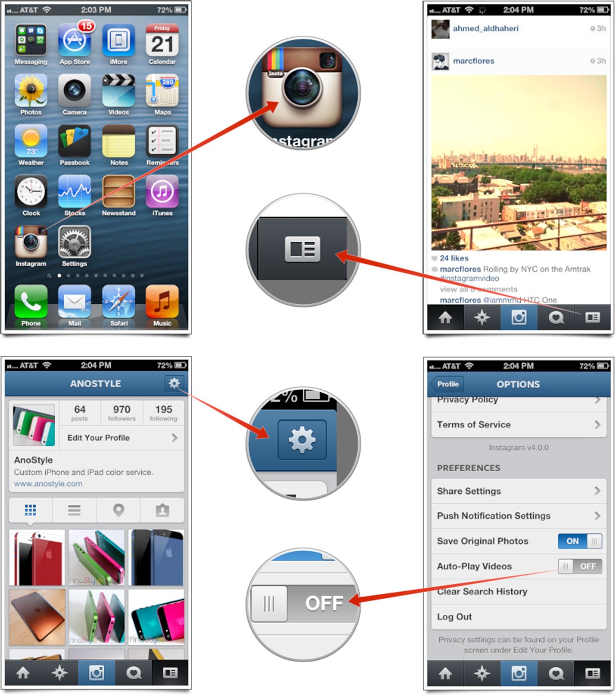 How to disable video autoplay in Instagram for iPhone iMore