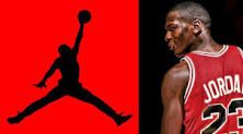 Jumpman logo with Michael jordan picture