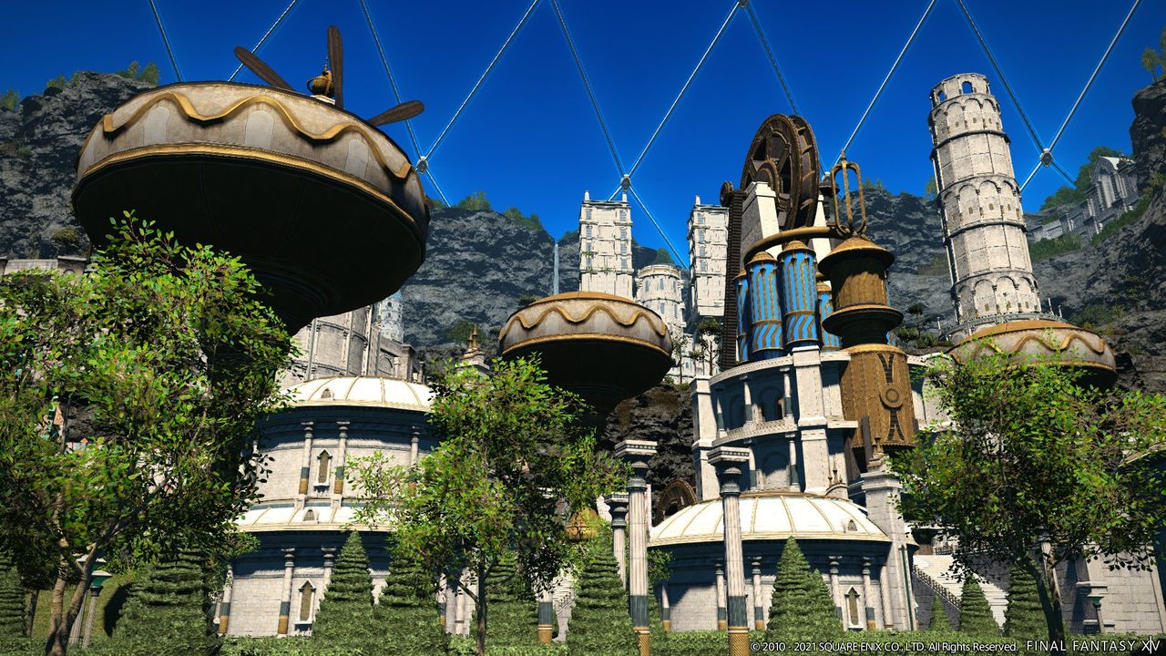 Final Fantasy Xiv Endwalker Locations