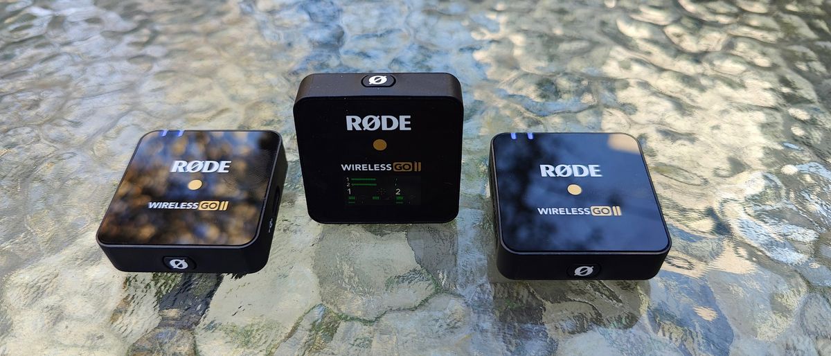 Rode WIRELESS-GO II - Wireless Microphone Systems
