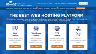 Accu Web Hosting