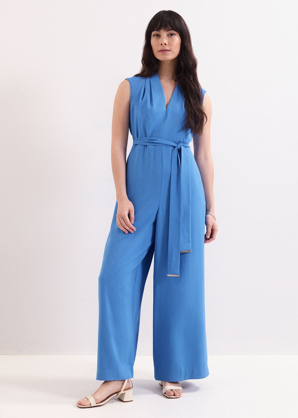 Marta V Neck Jumpsuit