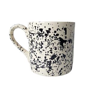 Splatter Ceramic Mug, Hand Painted
