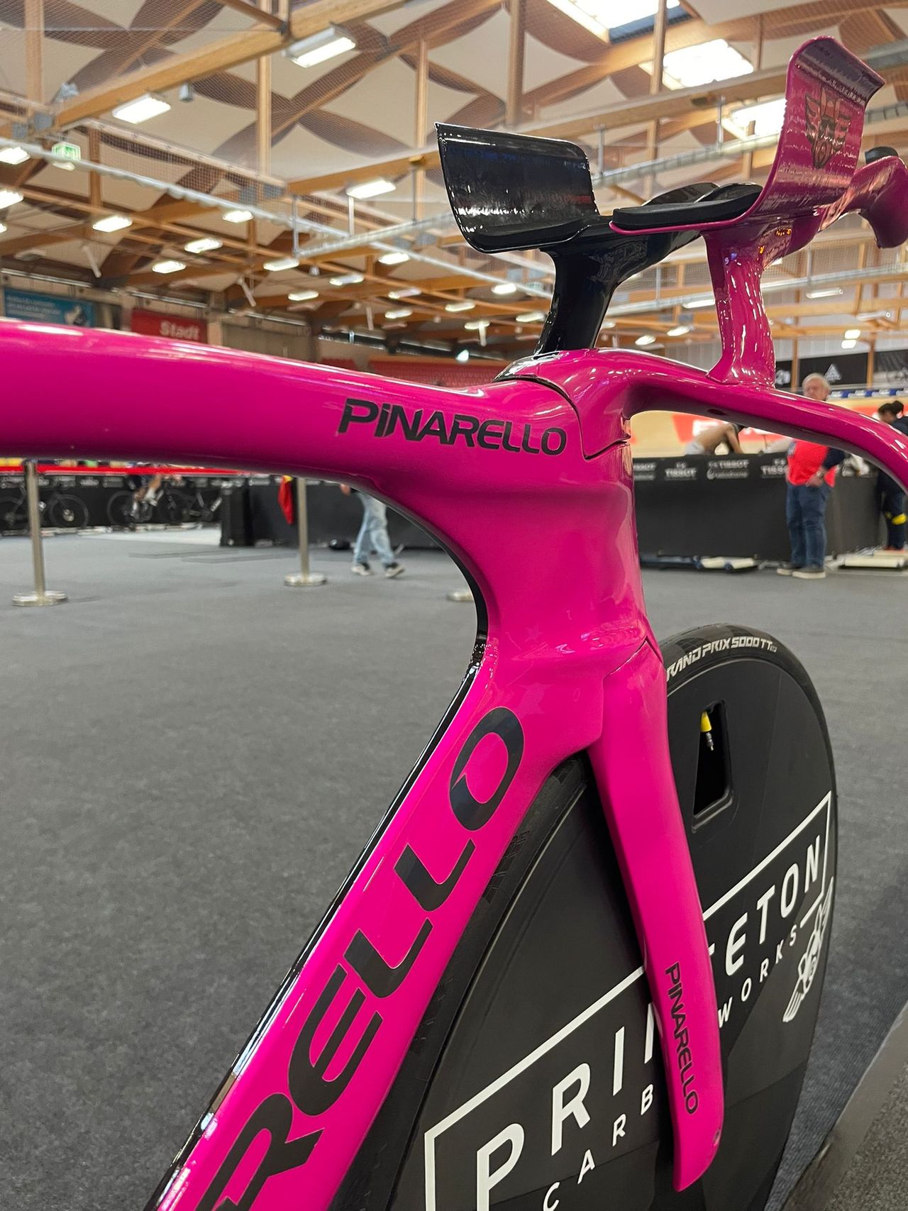 Dan Bigham's bike
