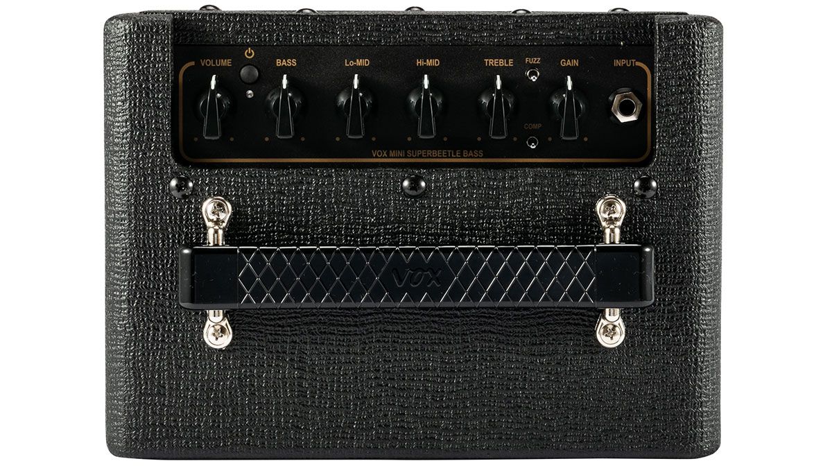 Vox Superbeetle Bass amp
