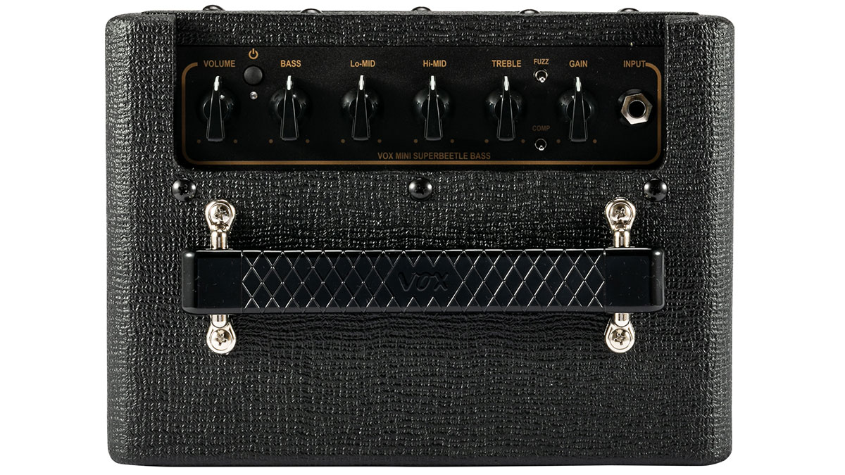 Vox Superbeetle Bass amp