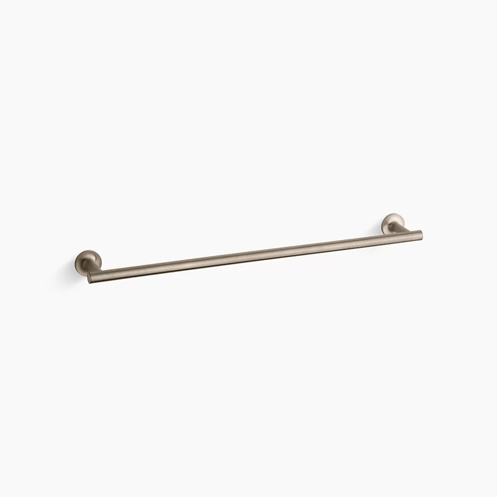 bronze towel bar