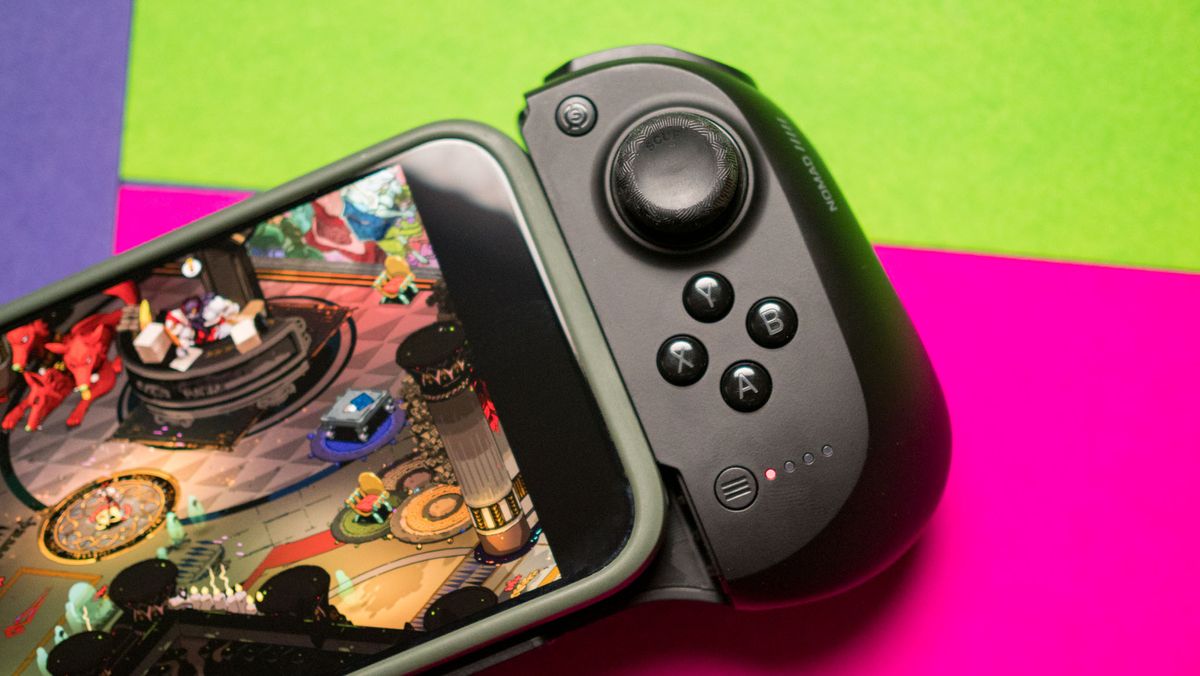 Scuf Nomad gaming controller review