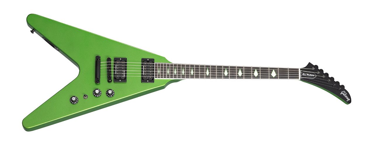Gibson Dave Mustaine Flying V EXP Rust In Peace