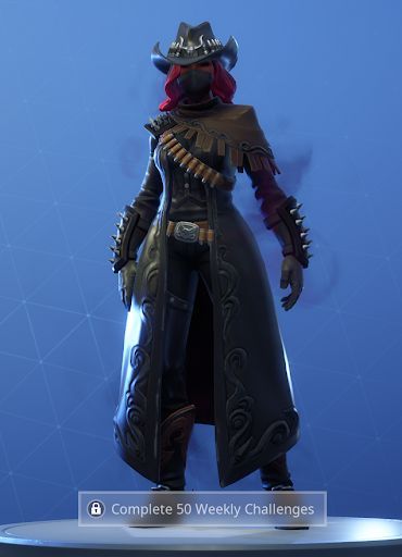 Calamity Black Hat Fortnite Fortnite Calamity See All The Unlockable Styles Pc Gamer
