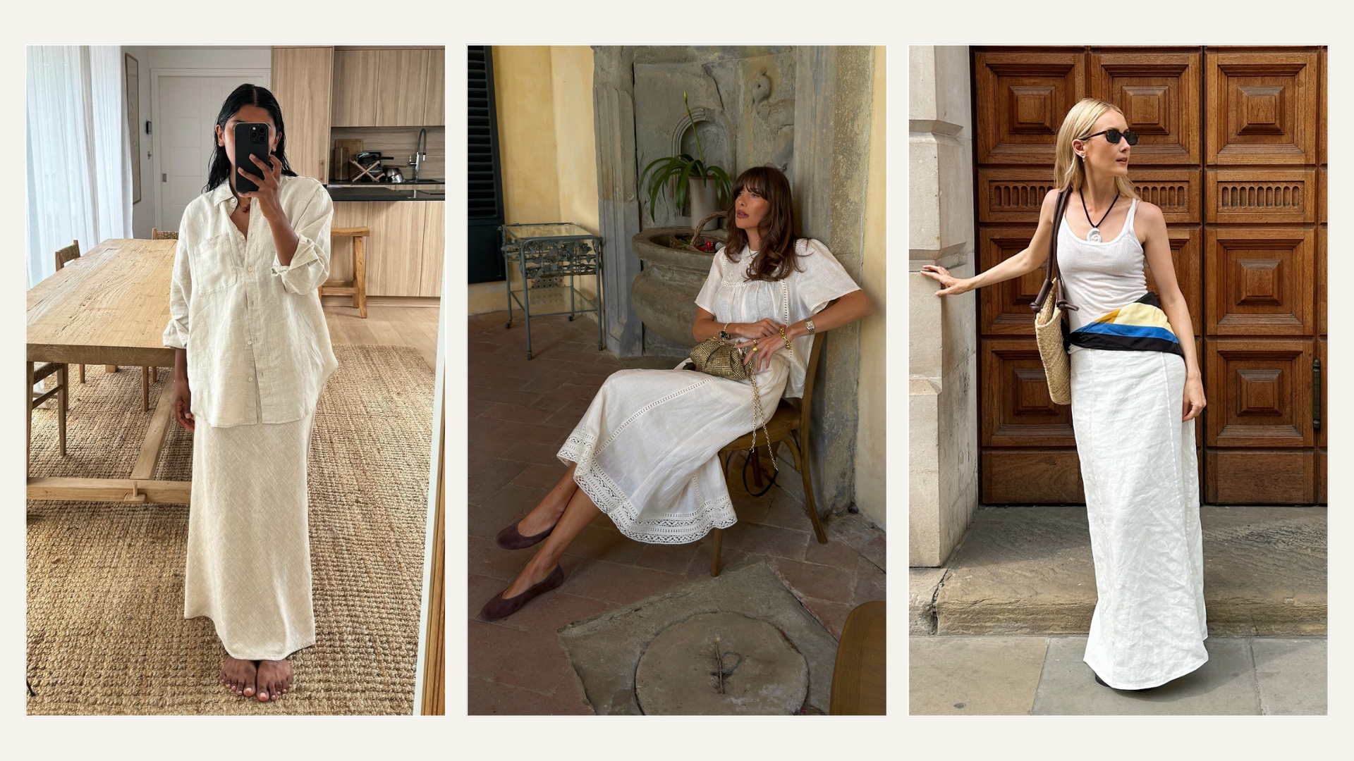 Neutral everyday outfit
