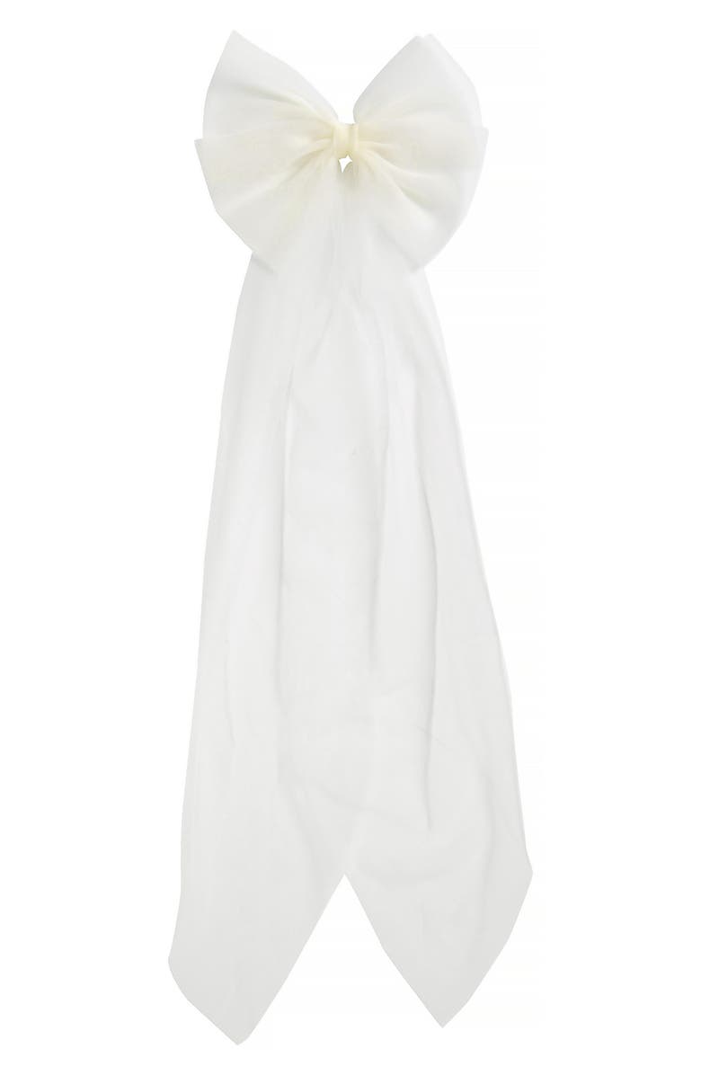James Tulle Bow