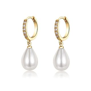 Pearl Dangle Earrings