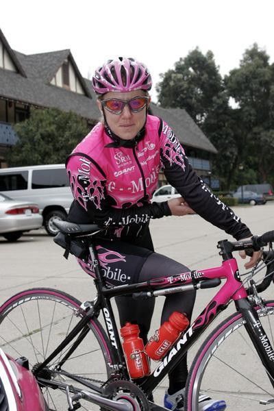 Ina Teutenberg is ready to roll out.