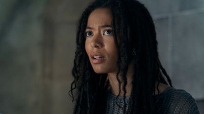 Jaz Sinclair as Marie in Gen V