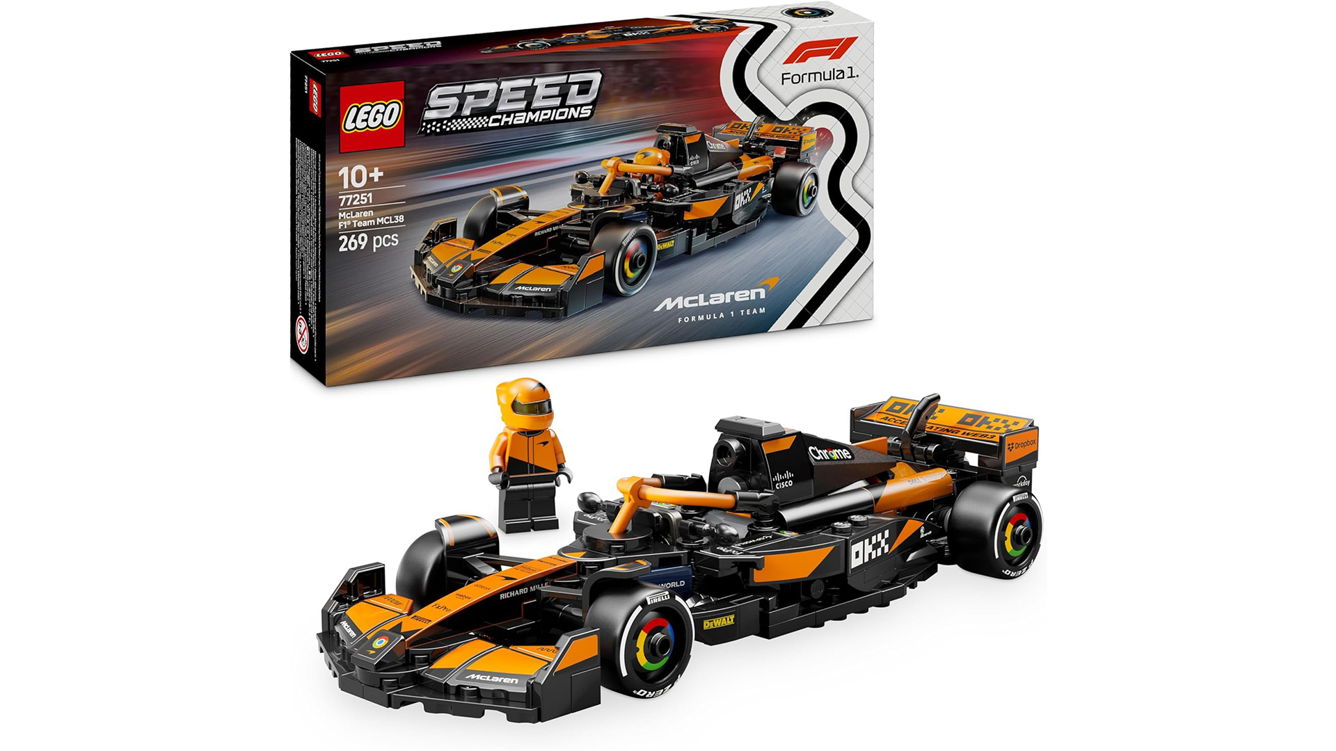 Lego Speed Champion F1 car