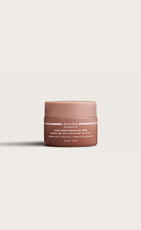 Cocoa Brightening Gel Mask