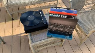 Victrola Revolution Go Portable Rechargeable Record Player