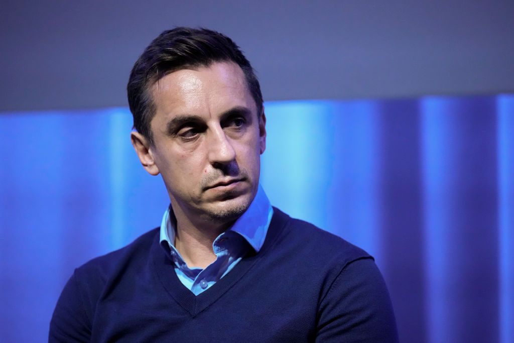 World Cup 2022: Gary Neville says the World Cup &quot;should&quot; be held in the Middle East: Former England football player Gary Neville attends a panel on the future of English football on day two of the Labour Party Conference at the ACC on September 26, 2022 in Liverpool, England The Labour Party hold their annual conference in Liverpool this year. Issues on the agenda are the cost of living crisis, including a call for a reinforced windfall tax, proportional representation and action on the climate crisis.