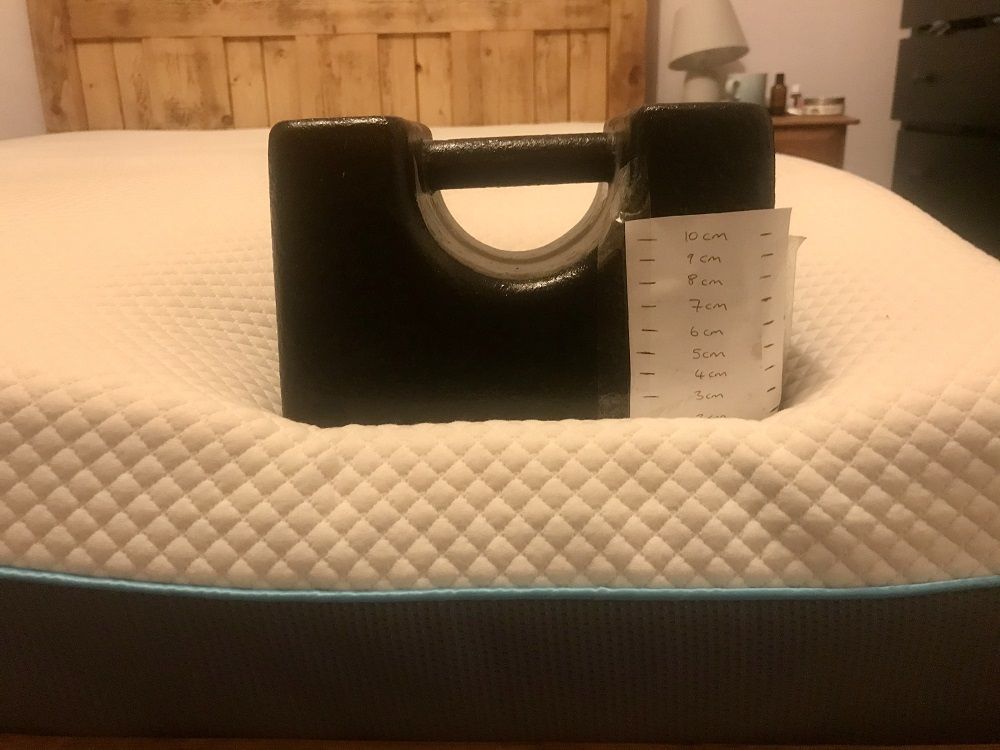 Simba Hybrid Pro weight test 3