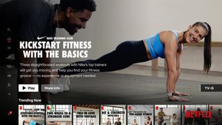  Nike Training Club programs on Netflix
