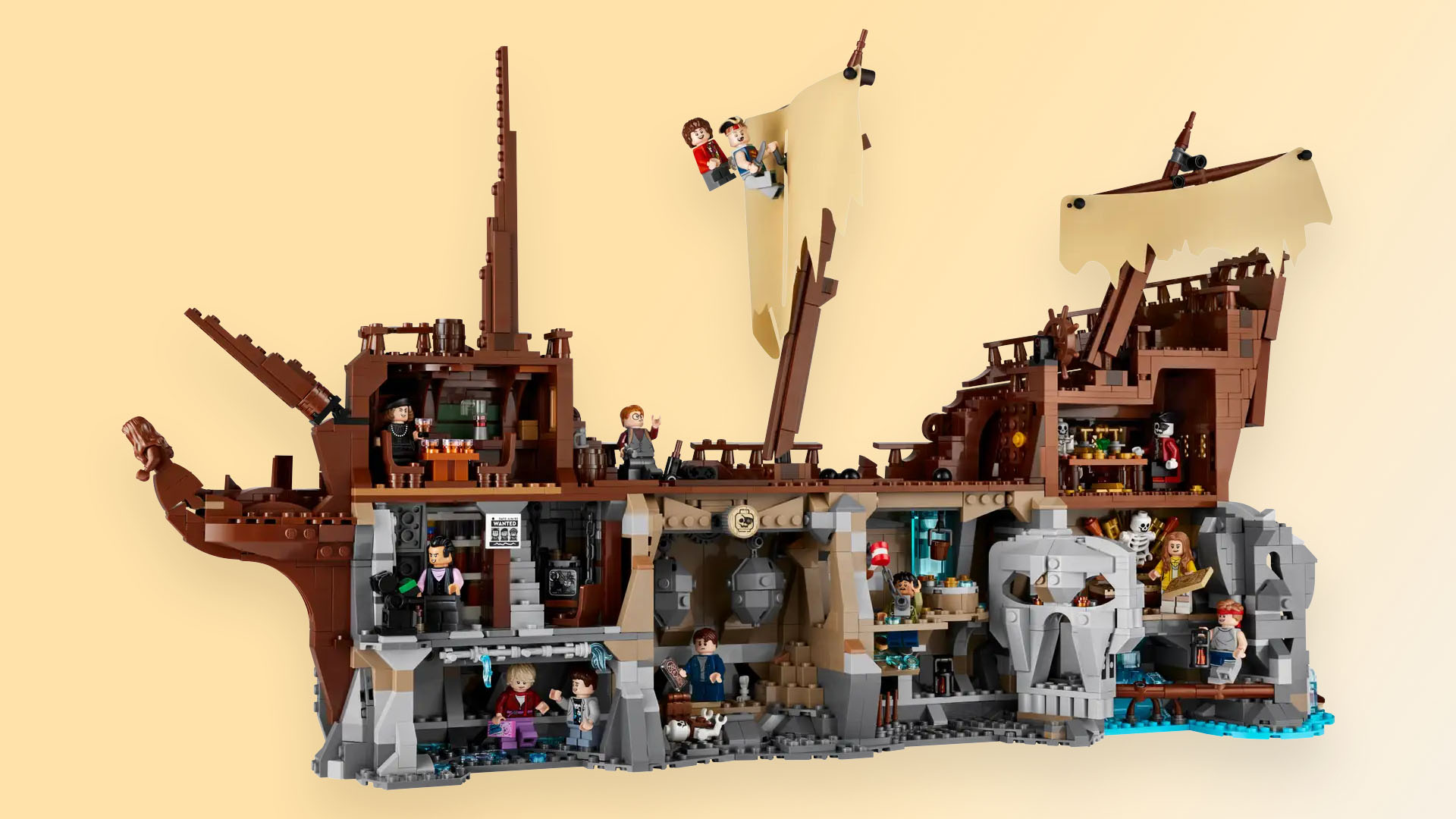 LEGO The Goonies set photo.