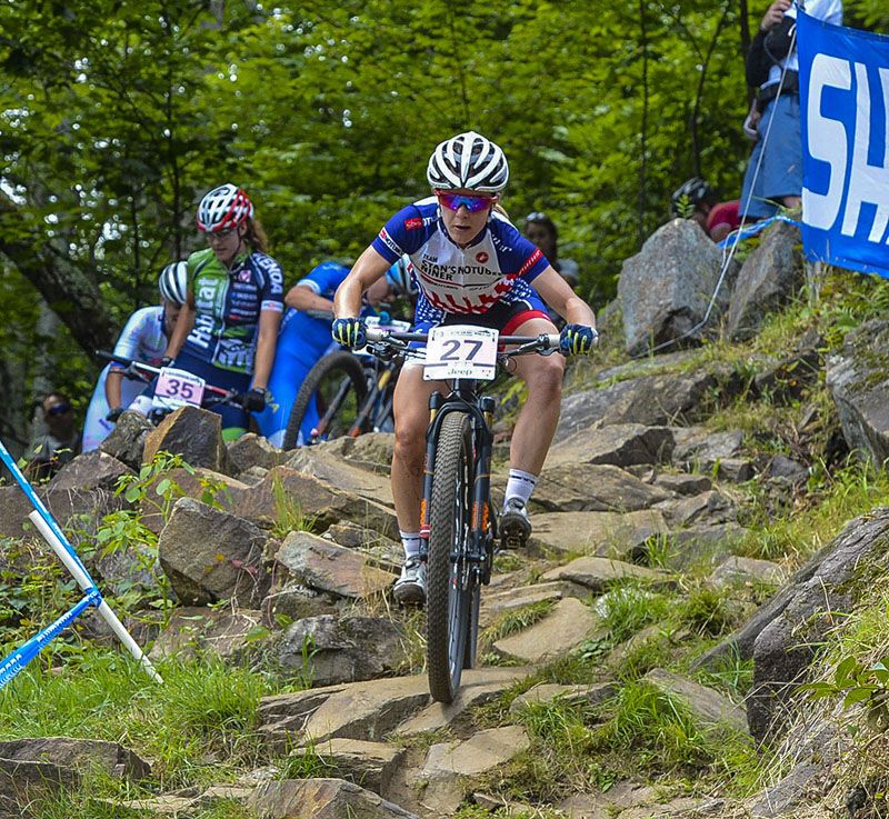 US National champ Chloe Woodruff