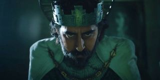 Dev Patel as old Sir Gawain in The Green Knight