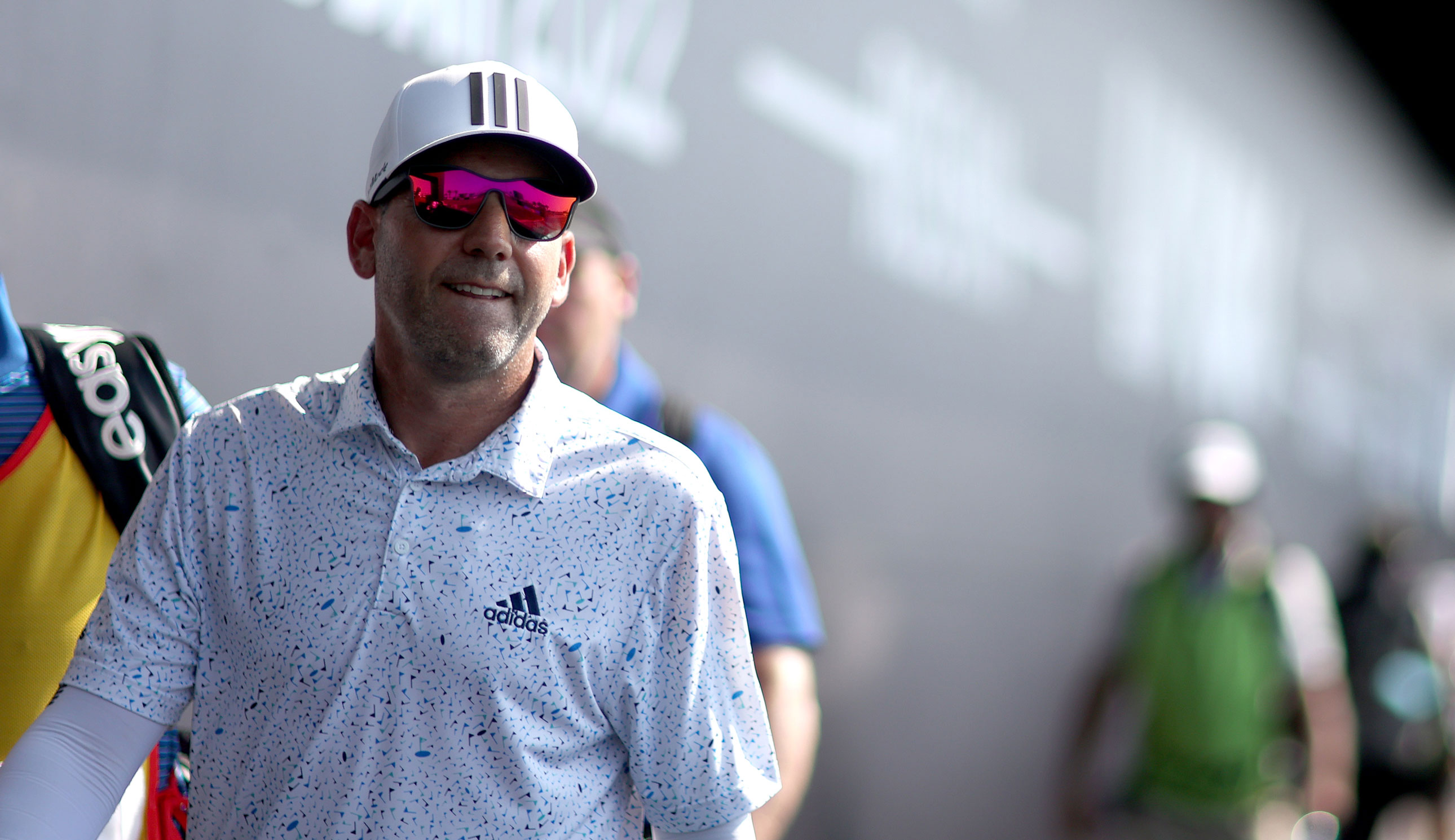 sergio garcia blue sunglasses