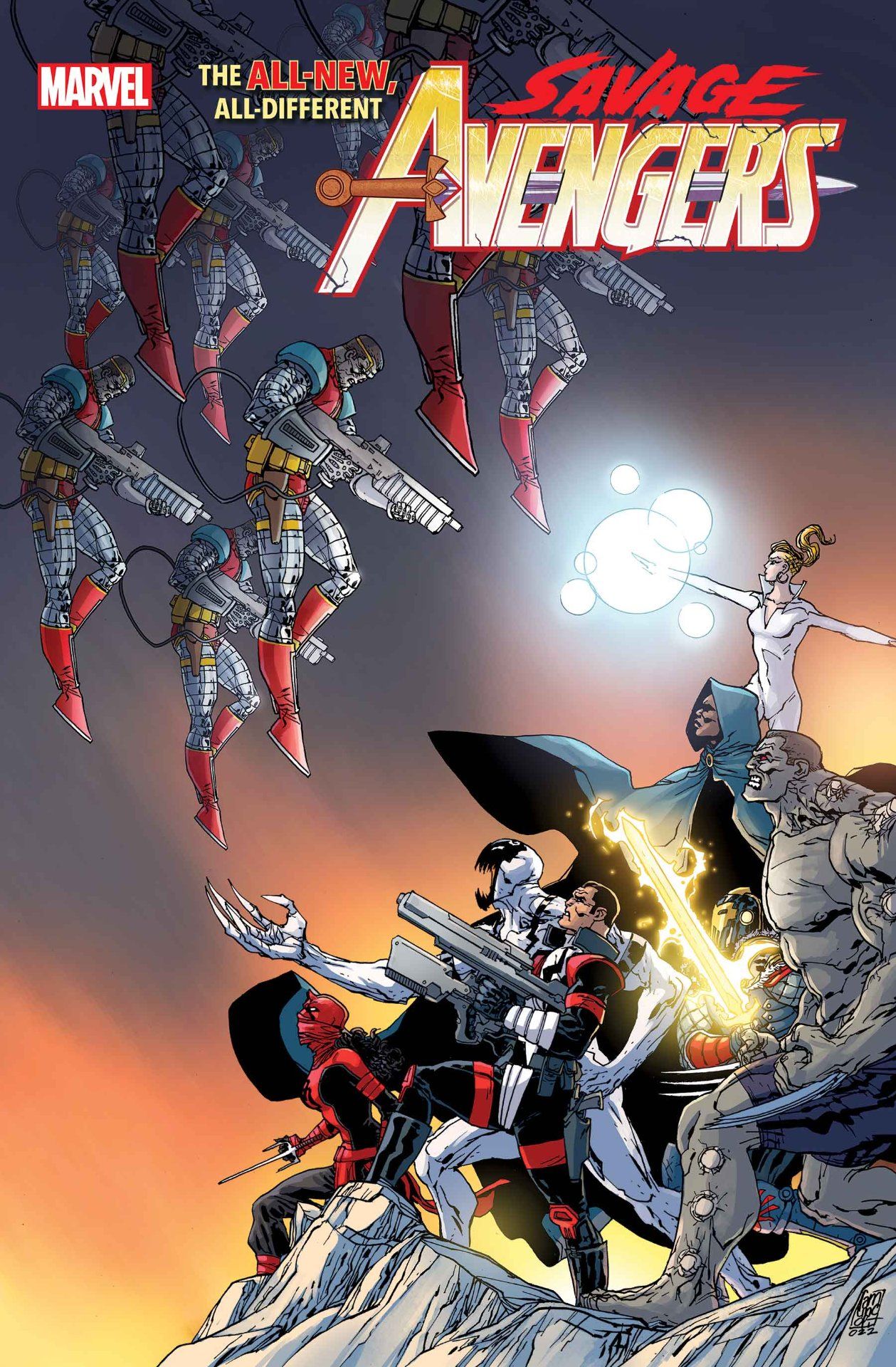 Marvel Comics February 2023 solicitations