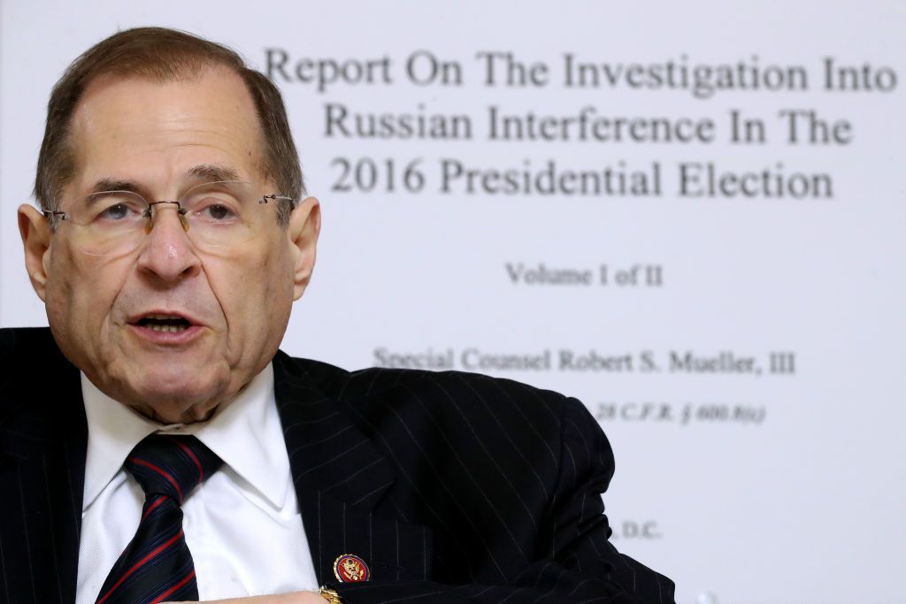 Jerrold Nadler on the Mueller report